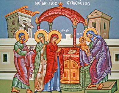 Kykkos Monastery Mural, Cyprus by Cypriot